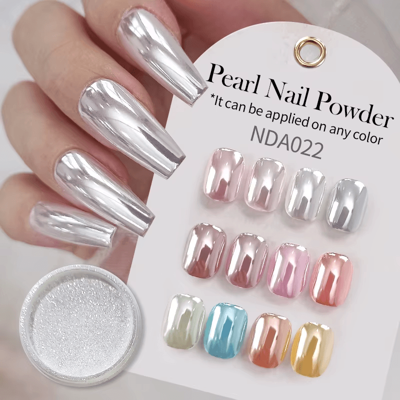 Chrome Nail Powder - Global NailSala