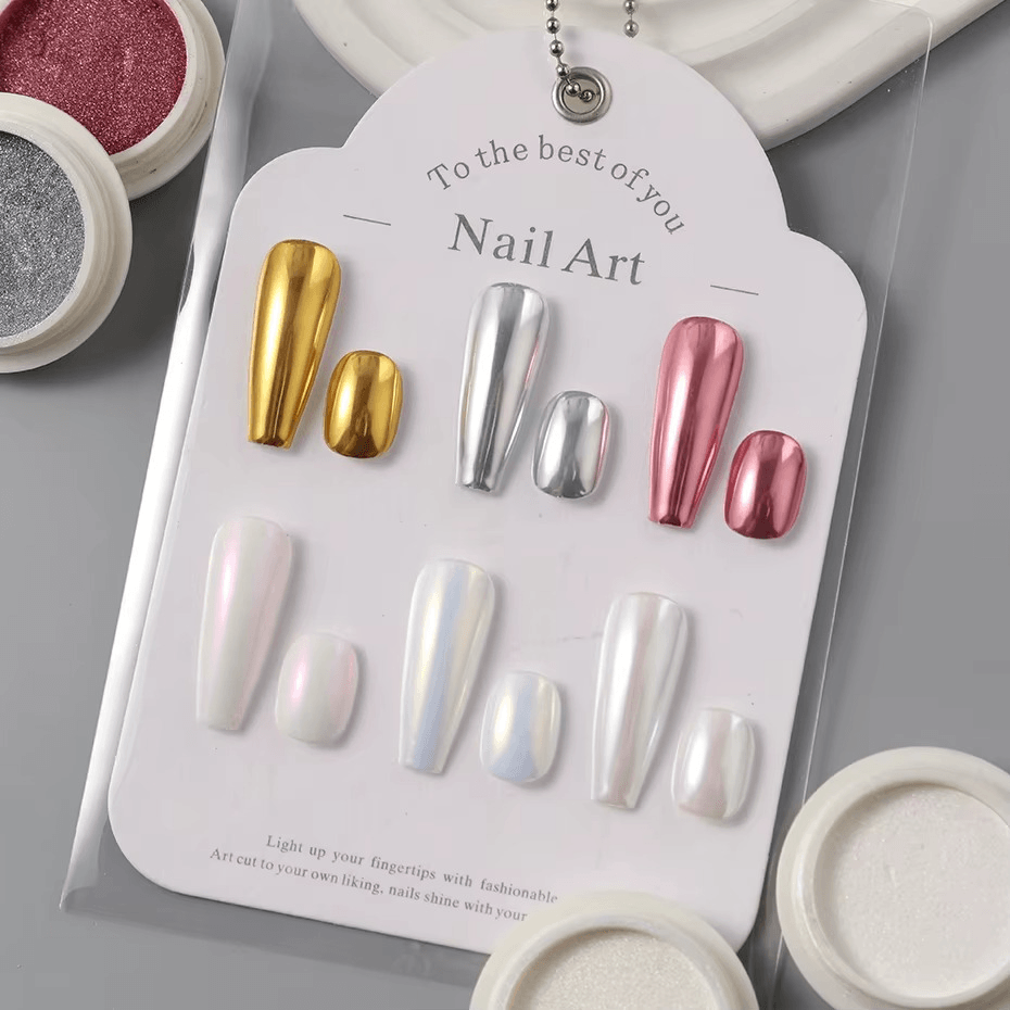 Chrome Nail Powder - Global NailSala