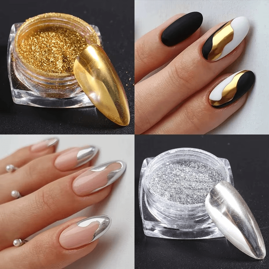 Chrome Nail Powder - Global NailSala