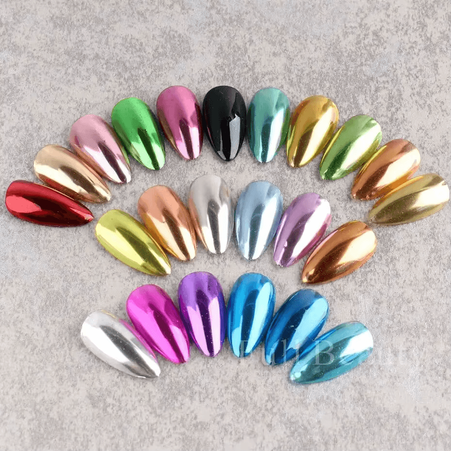 Chrome Nail Powder - Global NailSala
