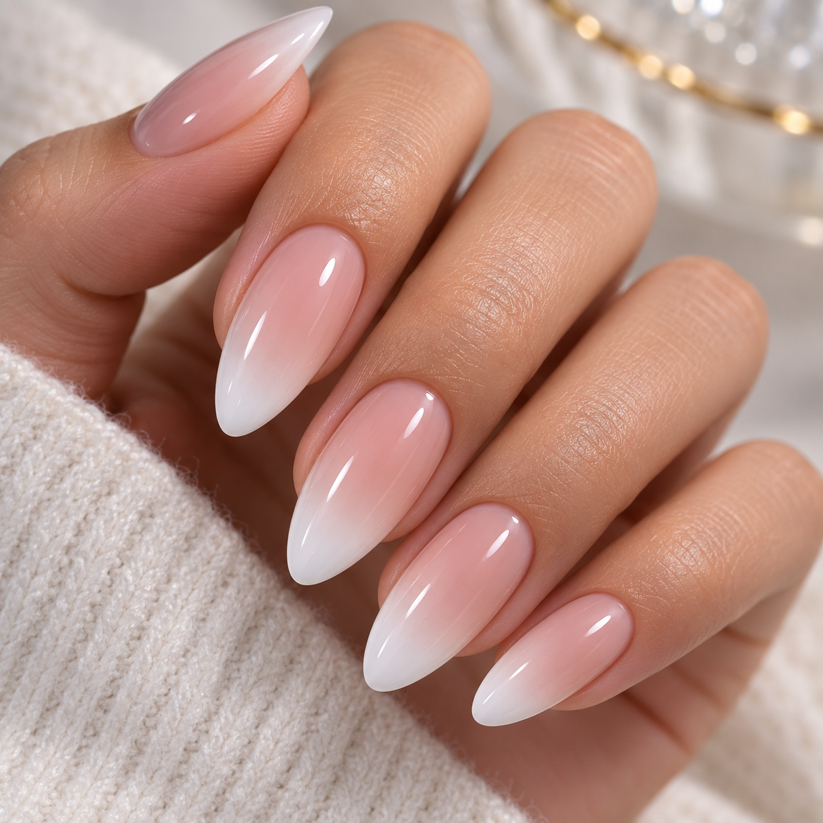 The Classic Soft Ombré Baby French