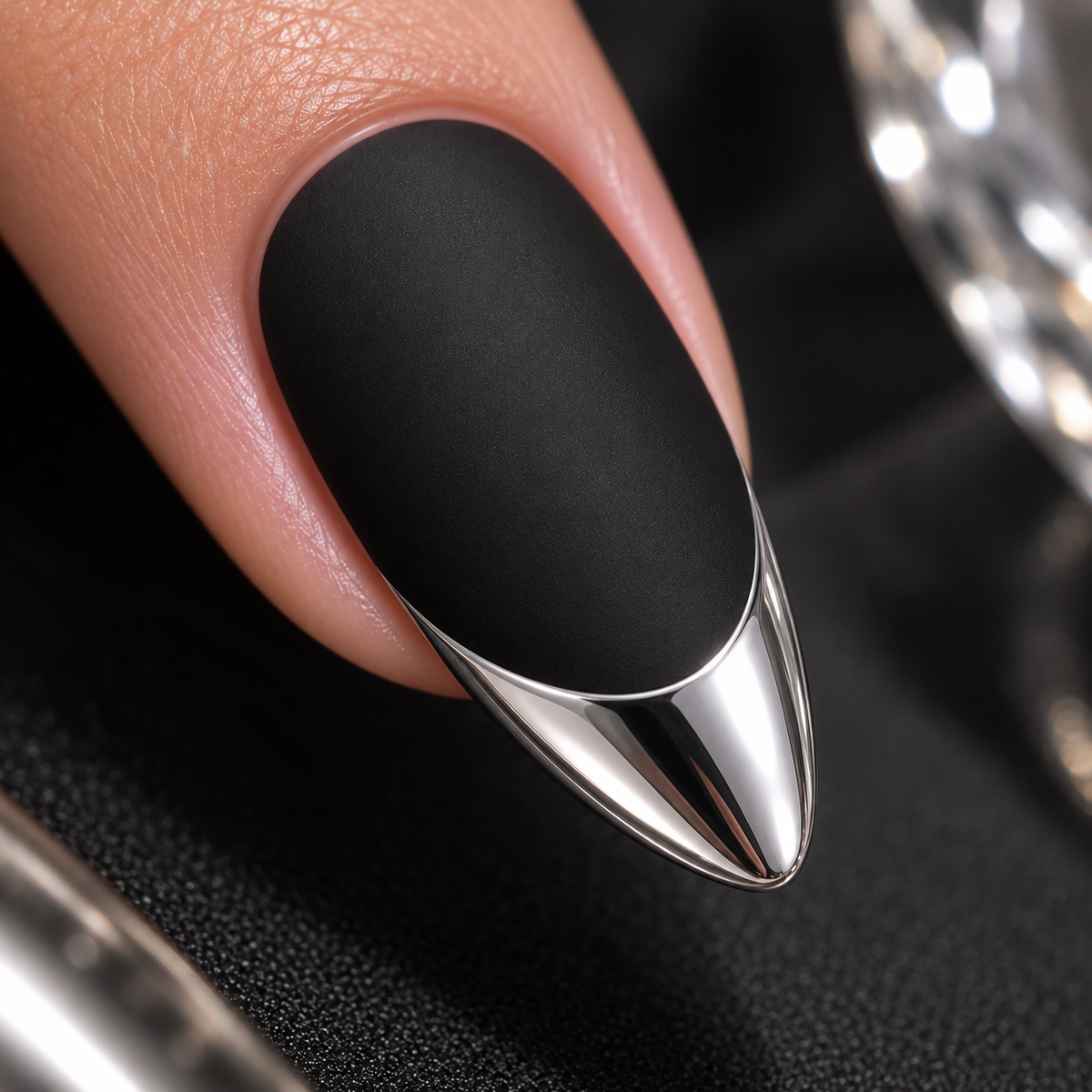 French Tip Chrome