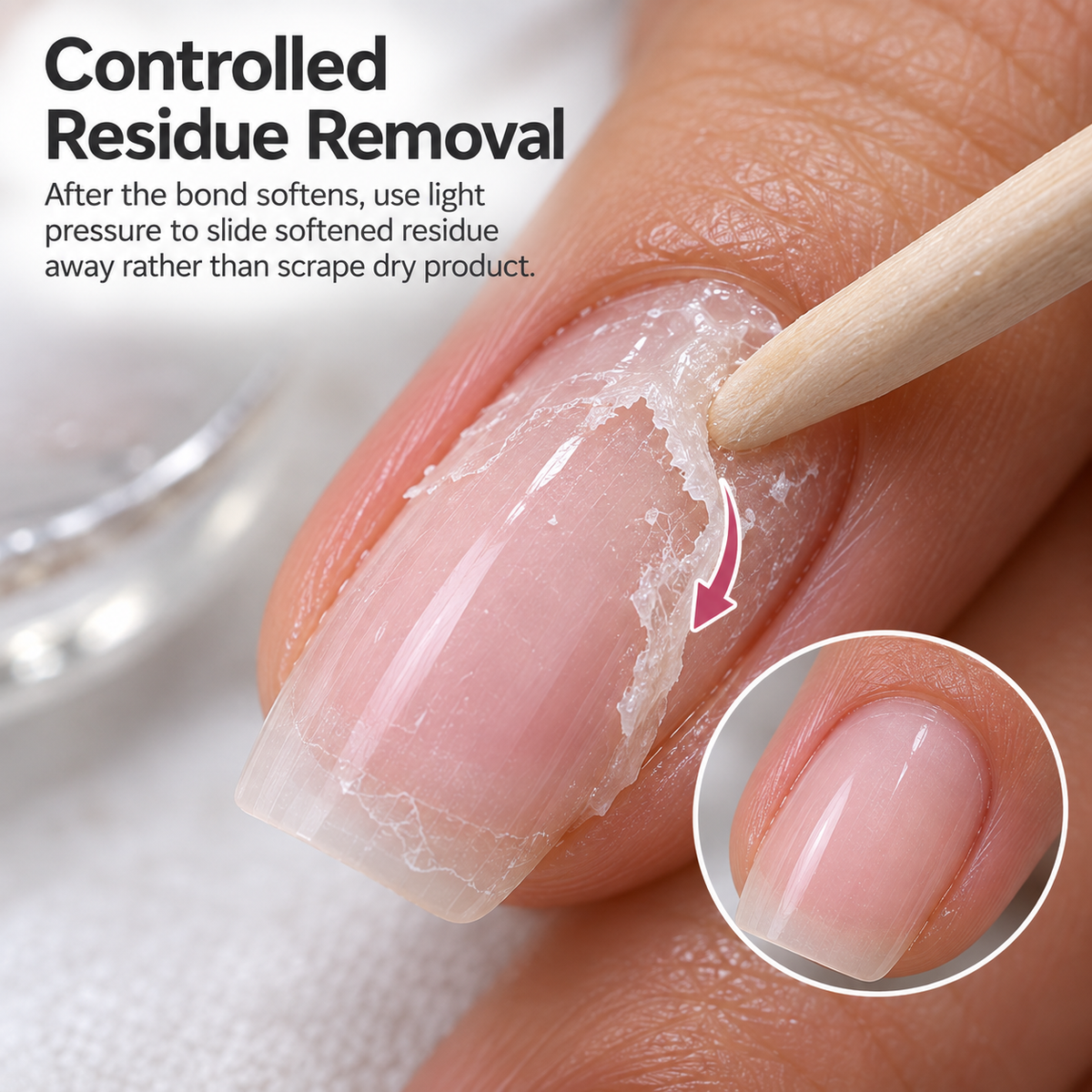 Controlled Residue Removal