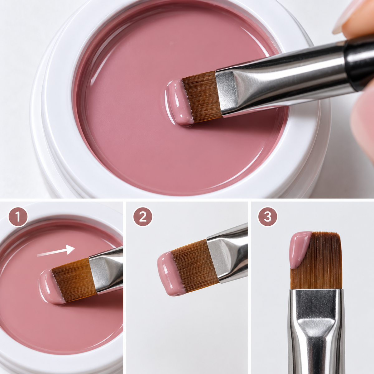 Correct Brush Loading