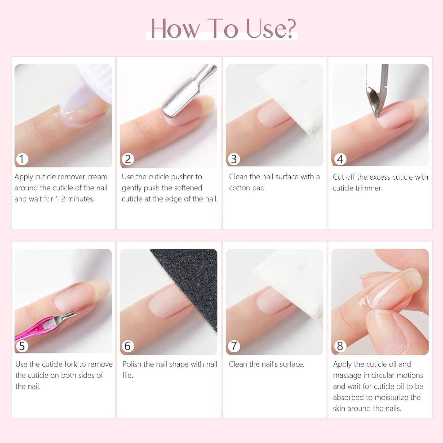 Cuticle Care Kit 🎁 Best Seller 🎁 NailSala