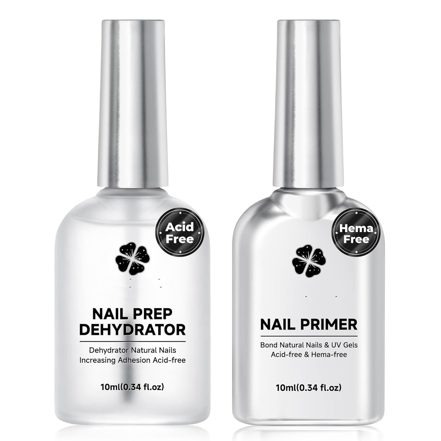 Rubber Base & Top Coat - 2Pcs