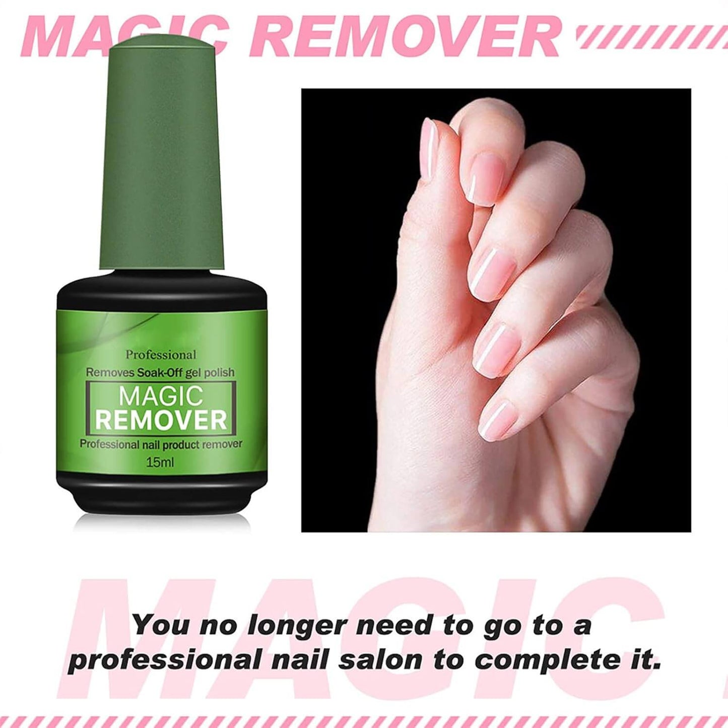 Nail Gel Remover  NailSala