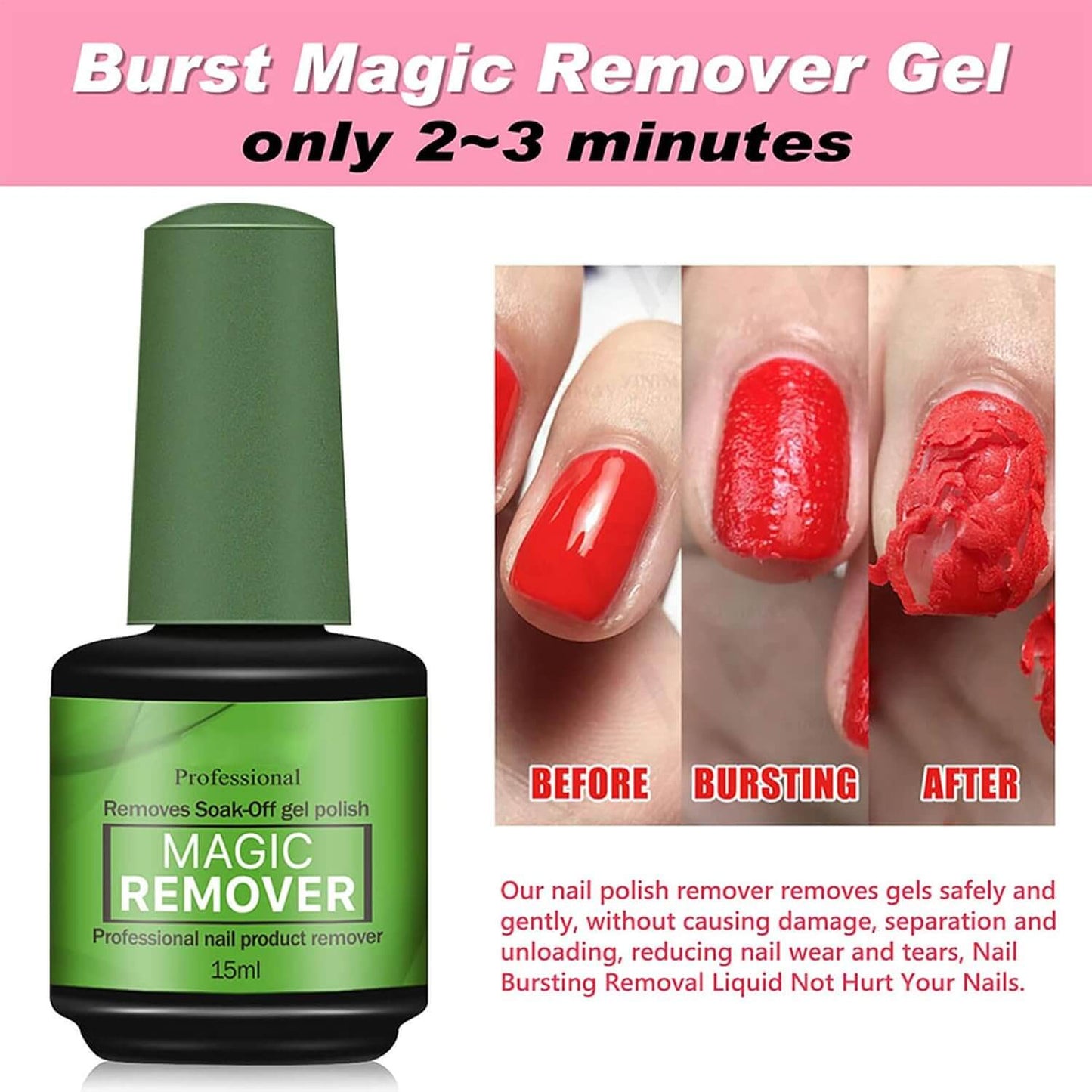 Nail Gel Remover  NailSala