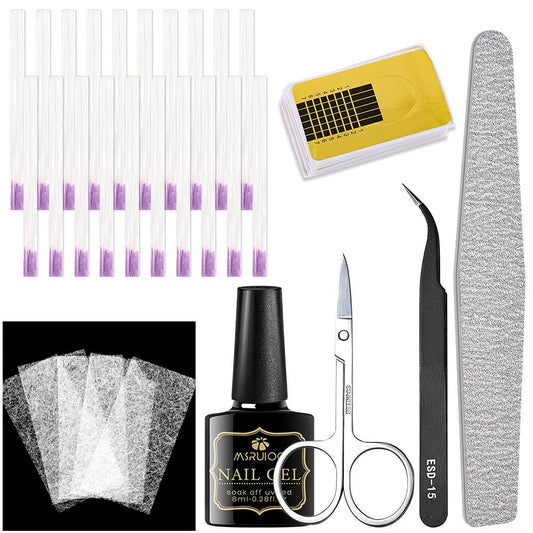 Fiberglass Nail Wrap Kit NailSala