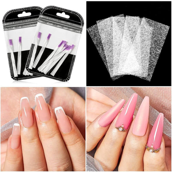 Fiberglass Nail Wrap Kit