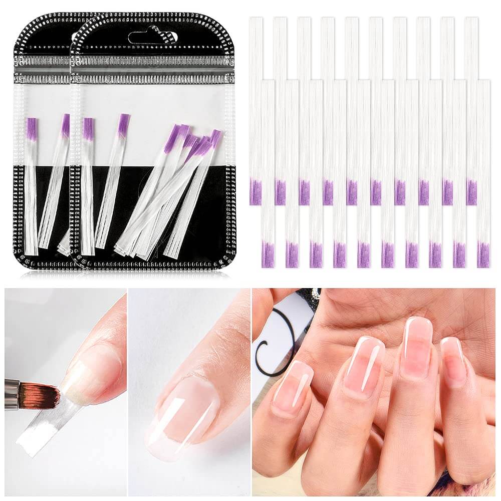 Fiberglass Nail Wrap Kit NailSala