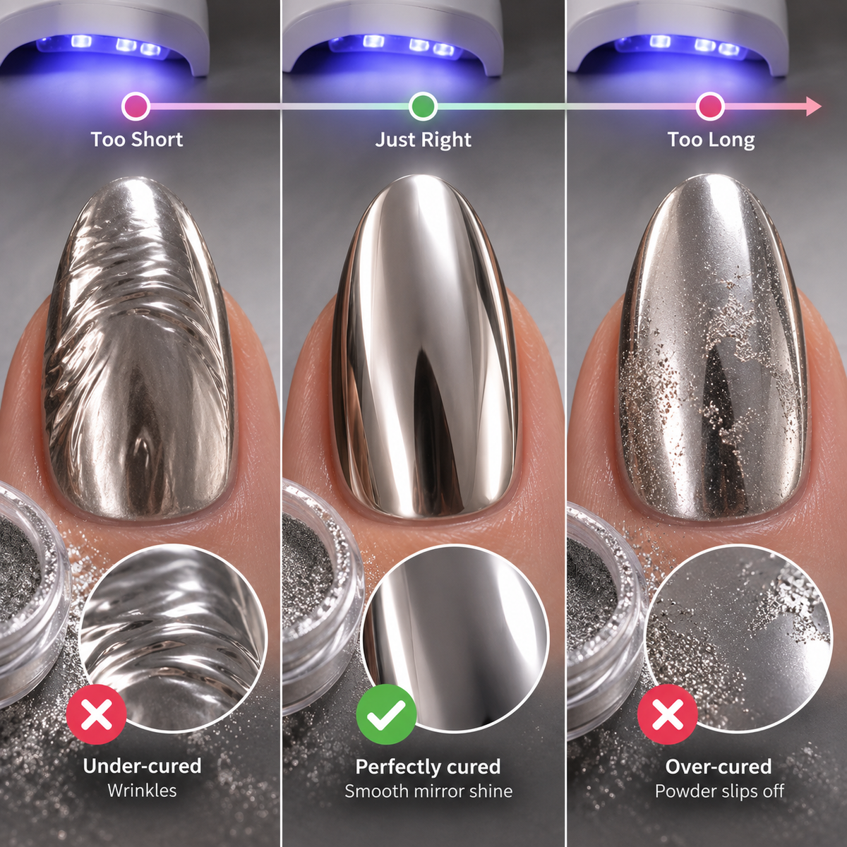 Flash Curing Art Gel
