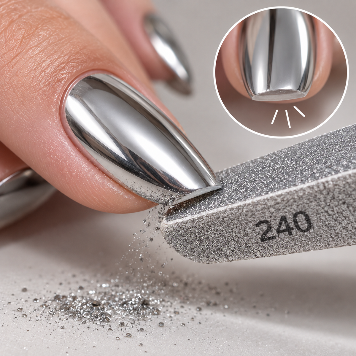 Free-Edge Etching Technique