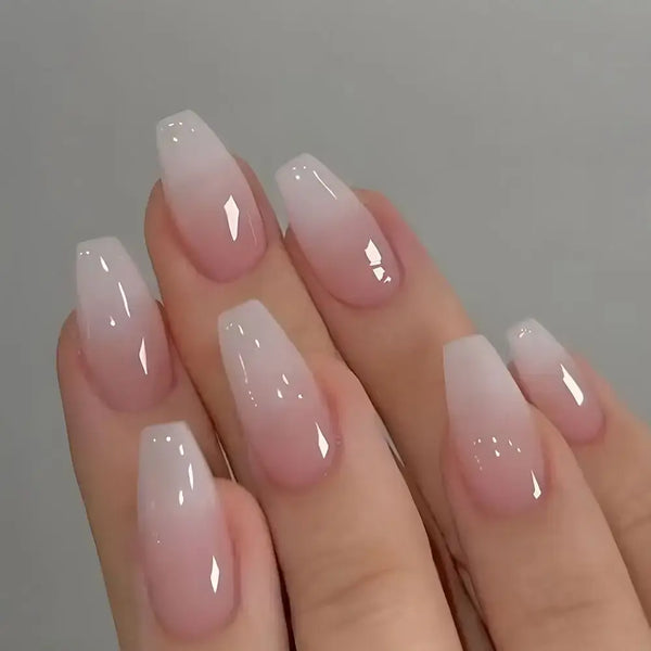 French Ballerina Press on Nails/24Pcs