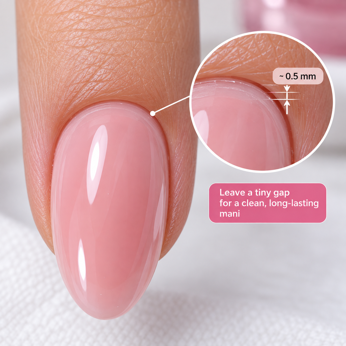 The Micro Gap Precision Border Technique
