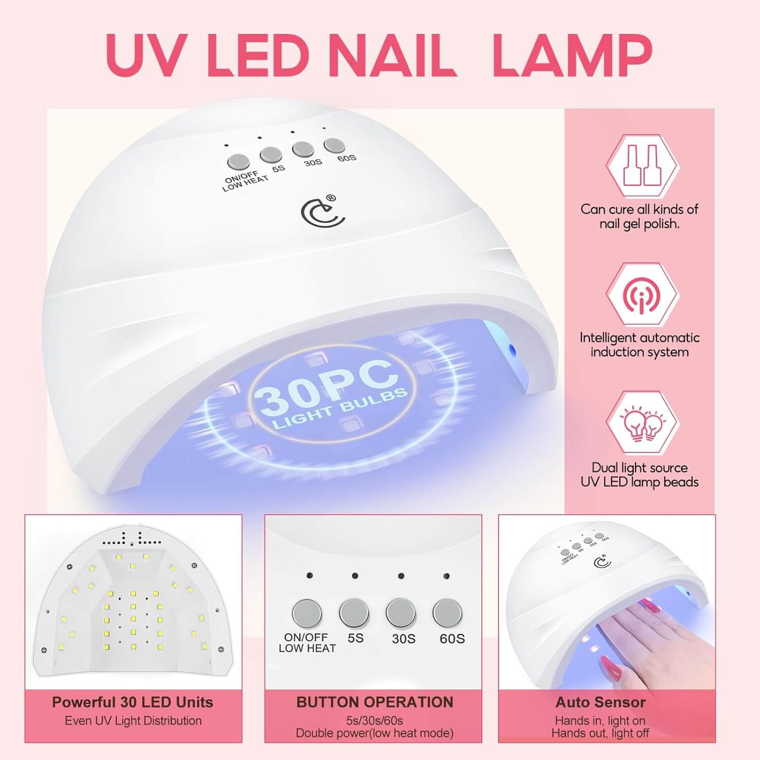 Gel Nail Polish Kit - 20 Colors 😍 UK Store NailSala