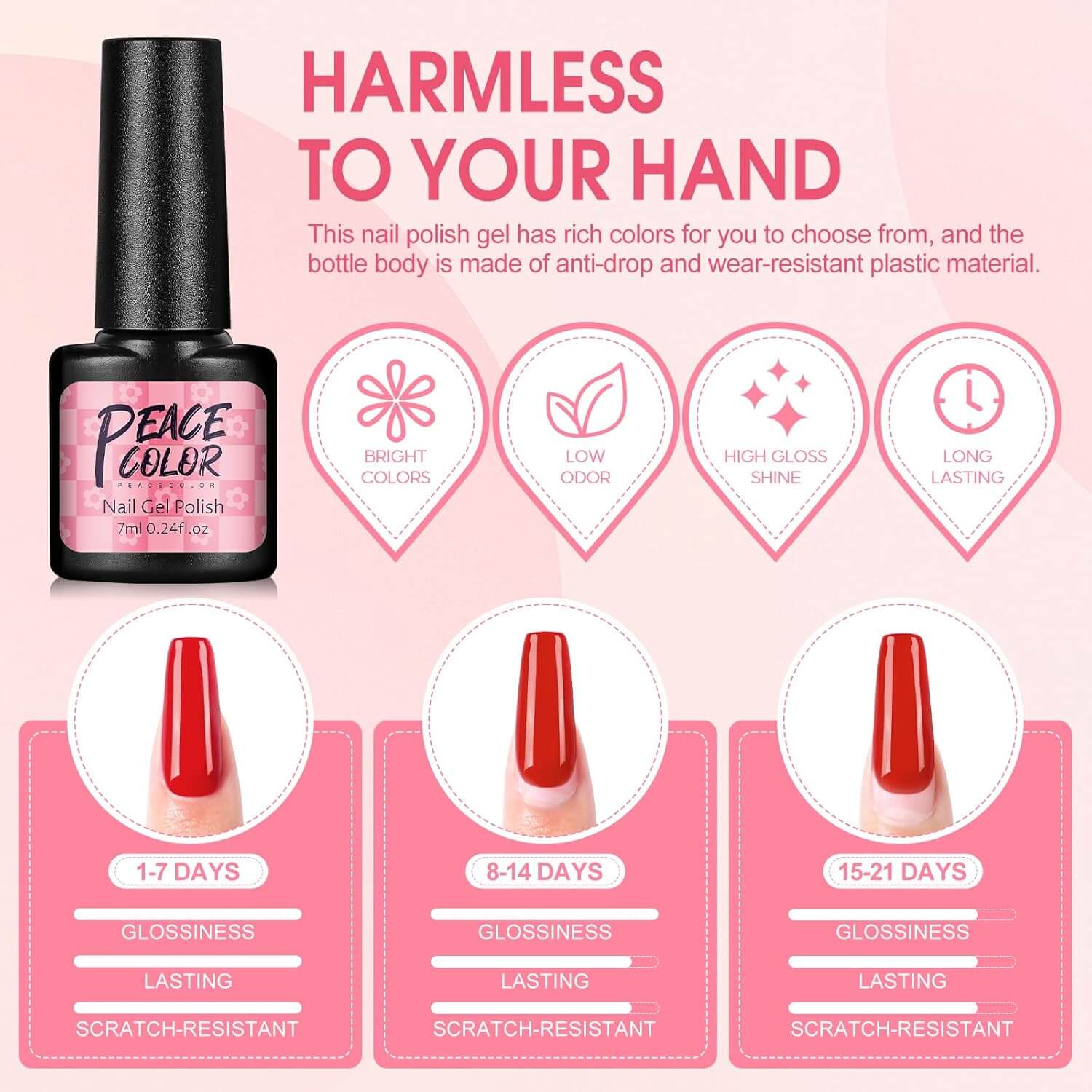 Gel Nail Polish Kit - 20 Colors 😍 UK Store NailSala