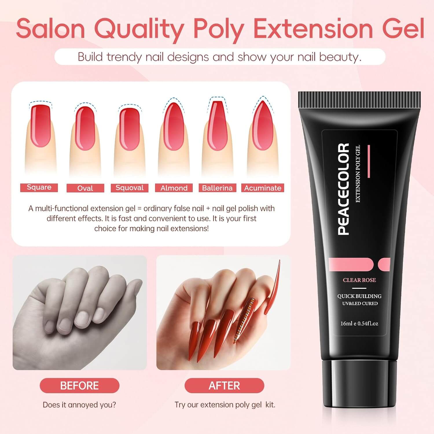 Gel Nail Polish Kit - 20 Colors 😍 UK Store NailSala