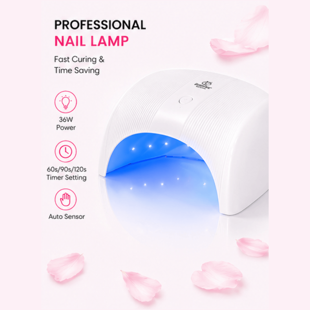 Gel Nail Polish Kit - 55 Colors NailSala