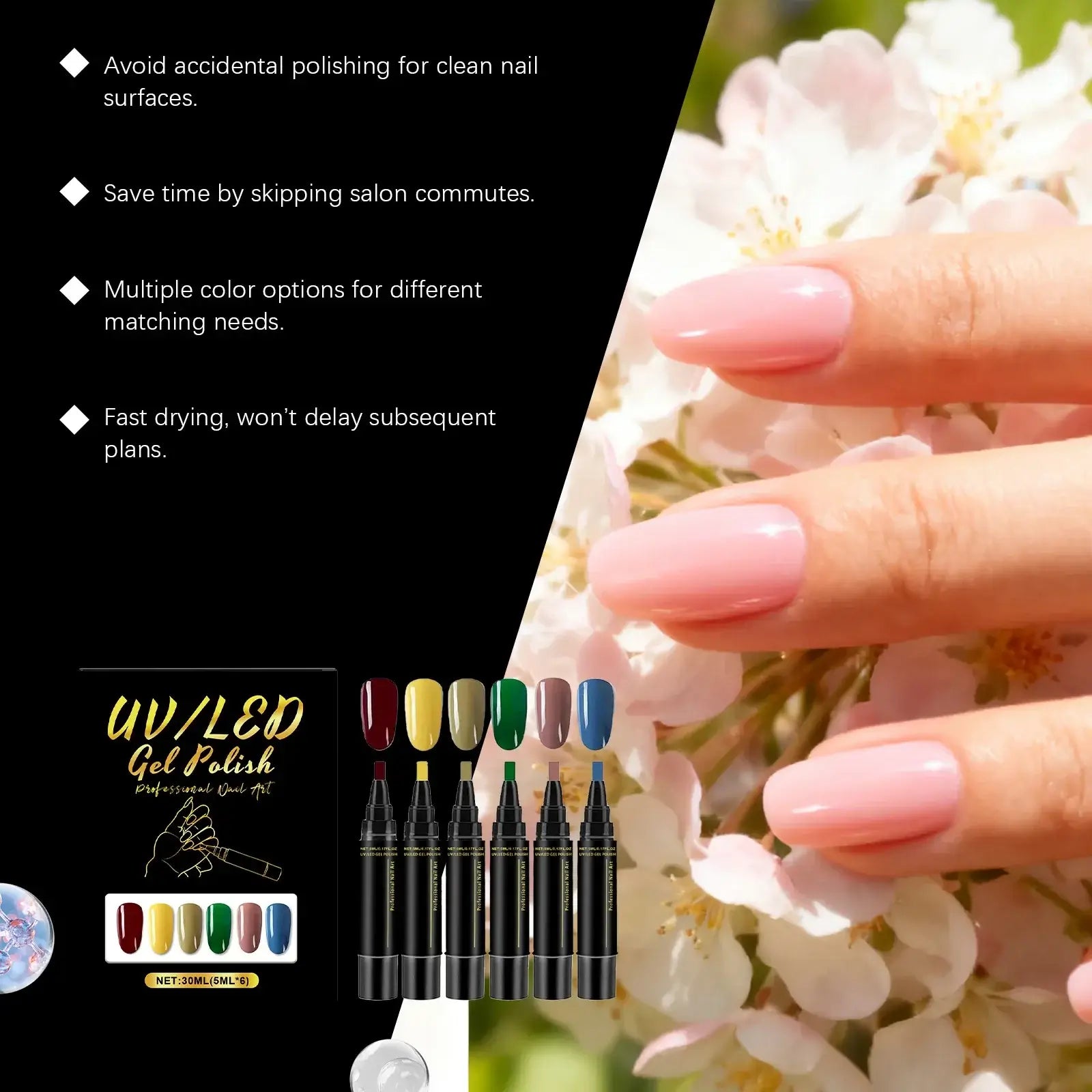Gel Nail Polish Pen NailSala