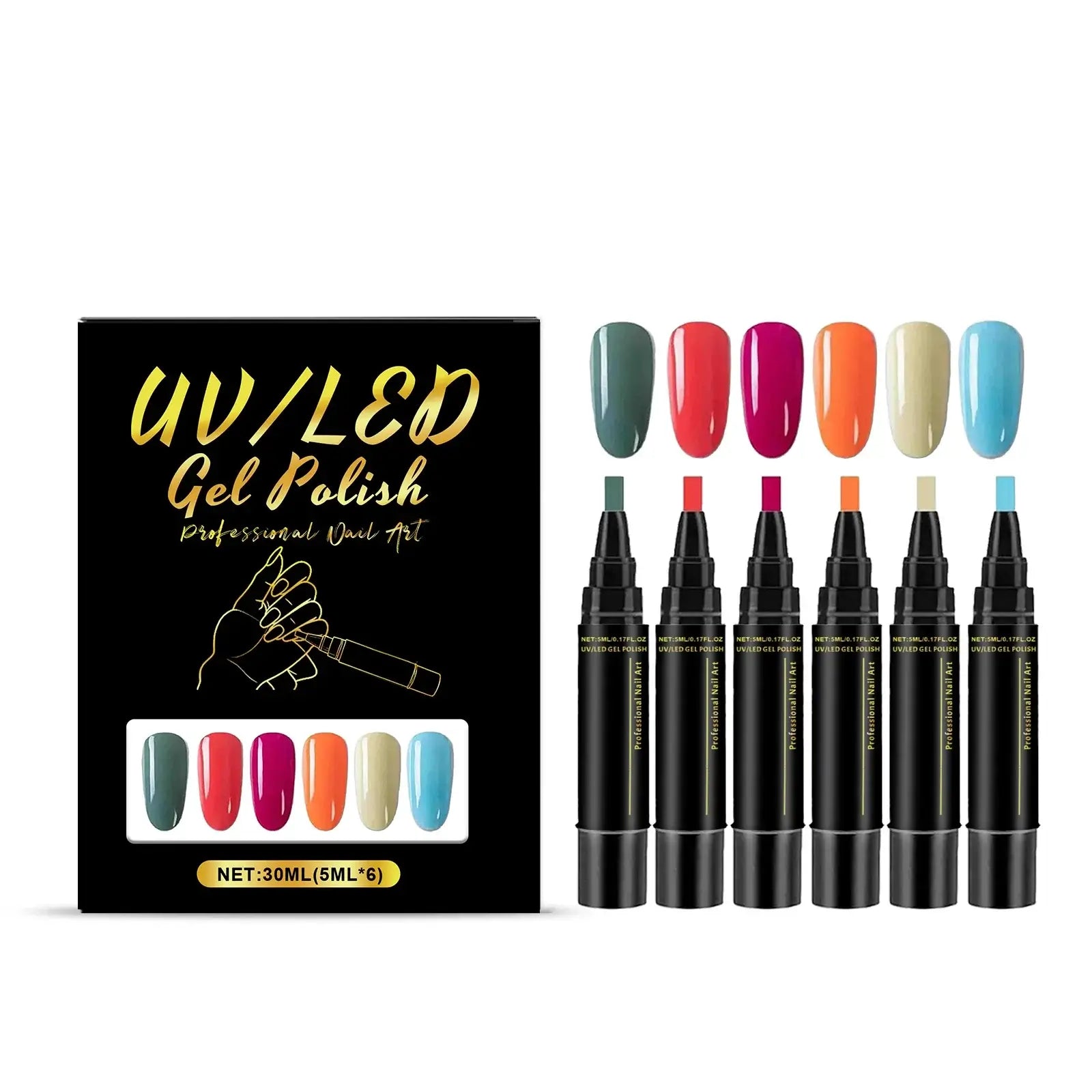 Gel Nail Polish Pen NailSala
