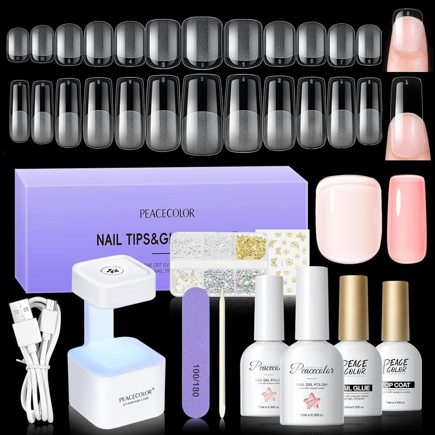 Gel X Nail Kit NailSala