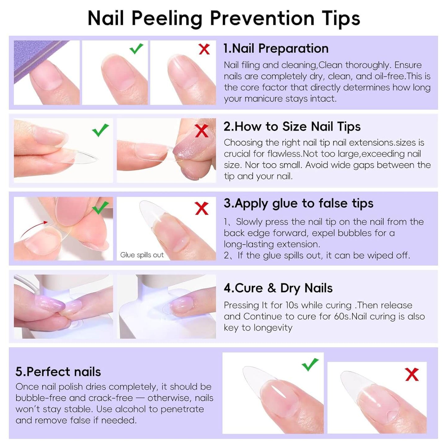 Gel X Nail Kit NailSala