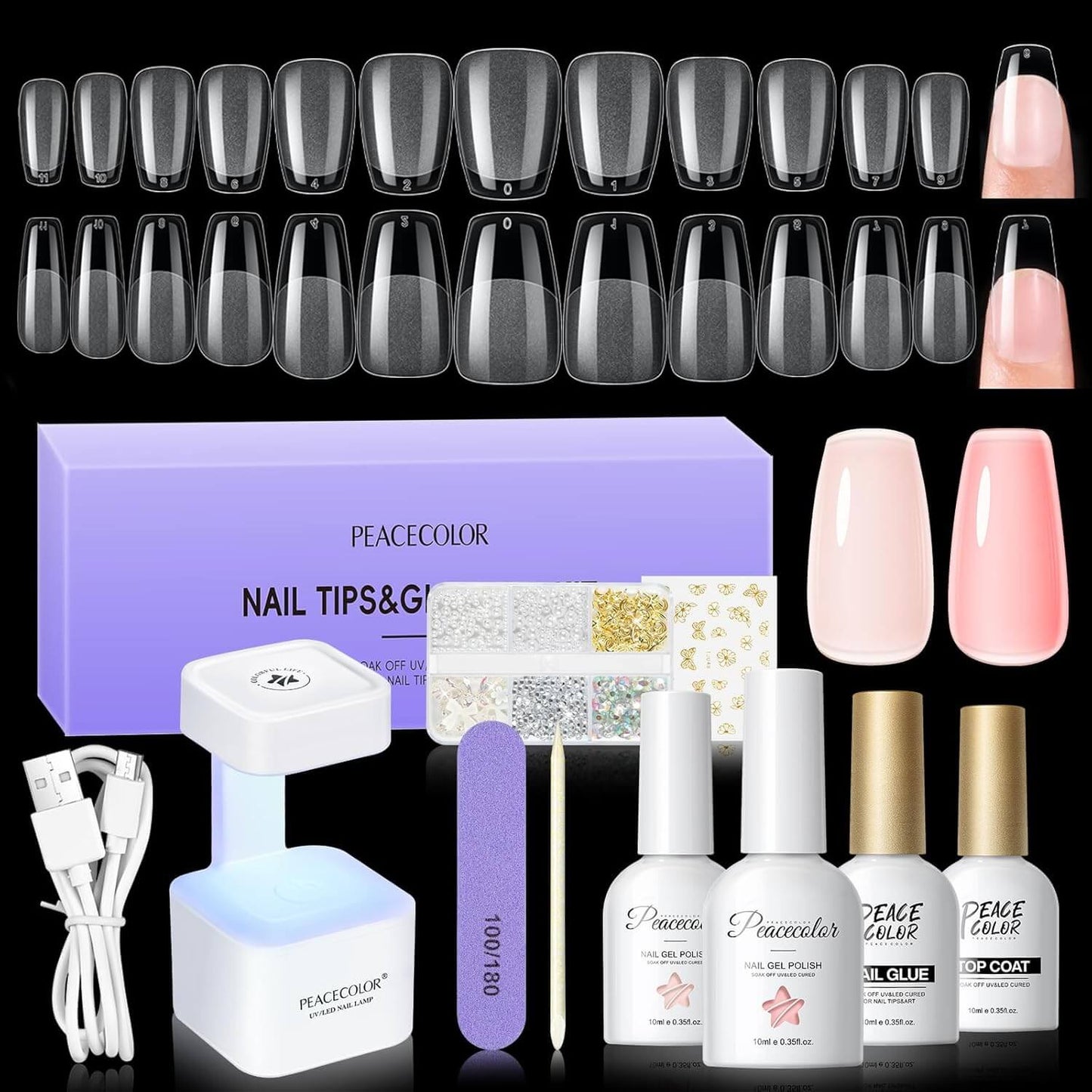 Gel X Nail Kit NailSala