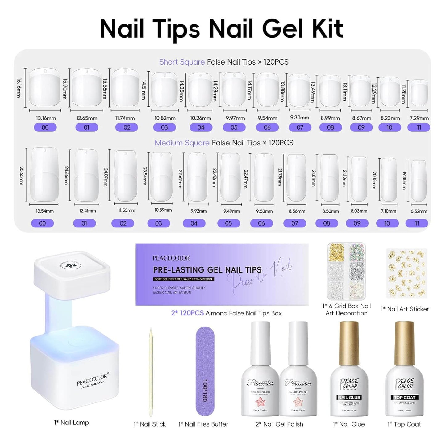 Gel X Nail Kit NailSala