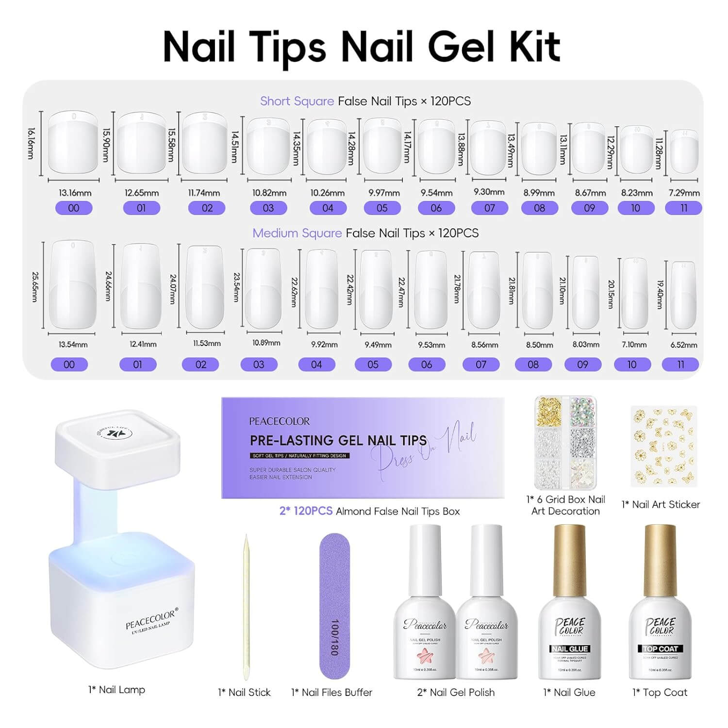 Gel X Nail Kit NailSala