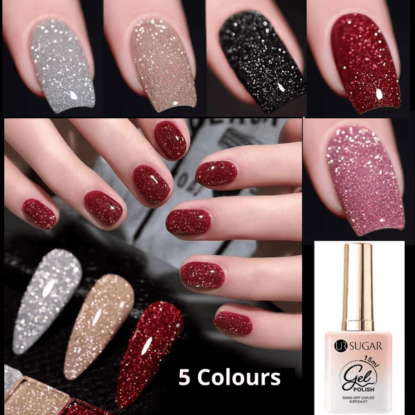 Glitter Gel Polish - Global