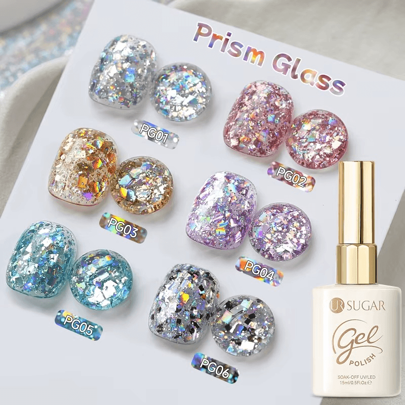Glitter Gel Polish - Global NailSala