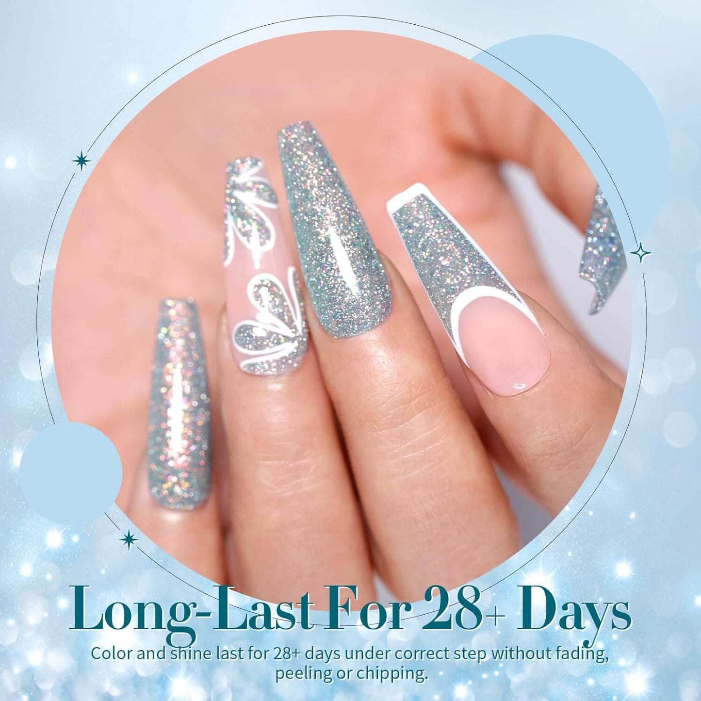 Glitter Gel Polish - Global NailSala