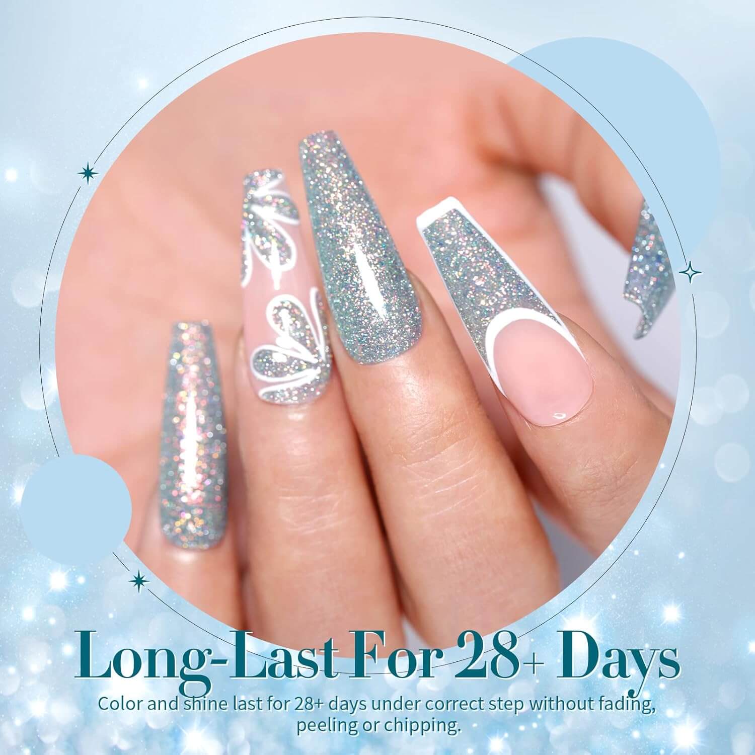 Glitter Gel Polish - Global NailSala