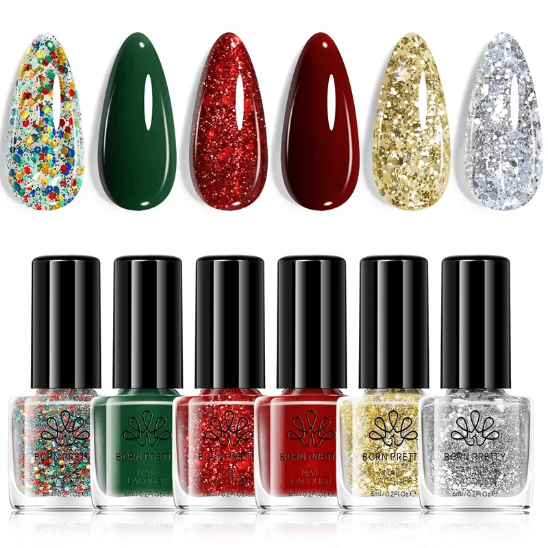 Glitter Gel Polish - Global NailSala