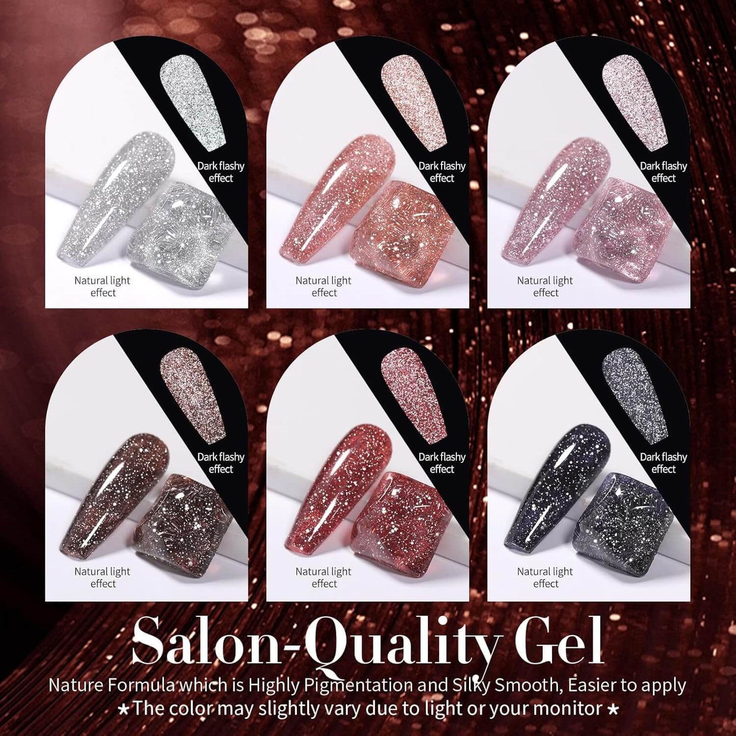 Glitter Gel Polish - Global NailSala