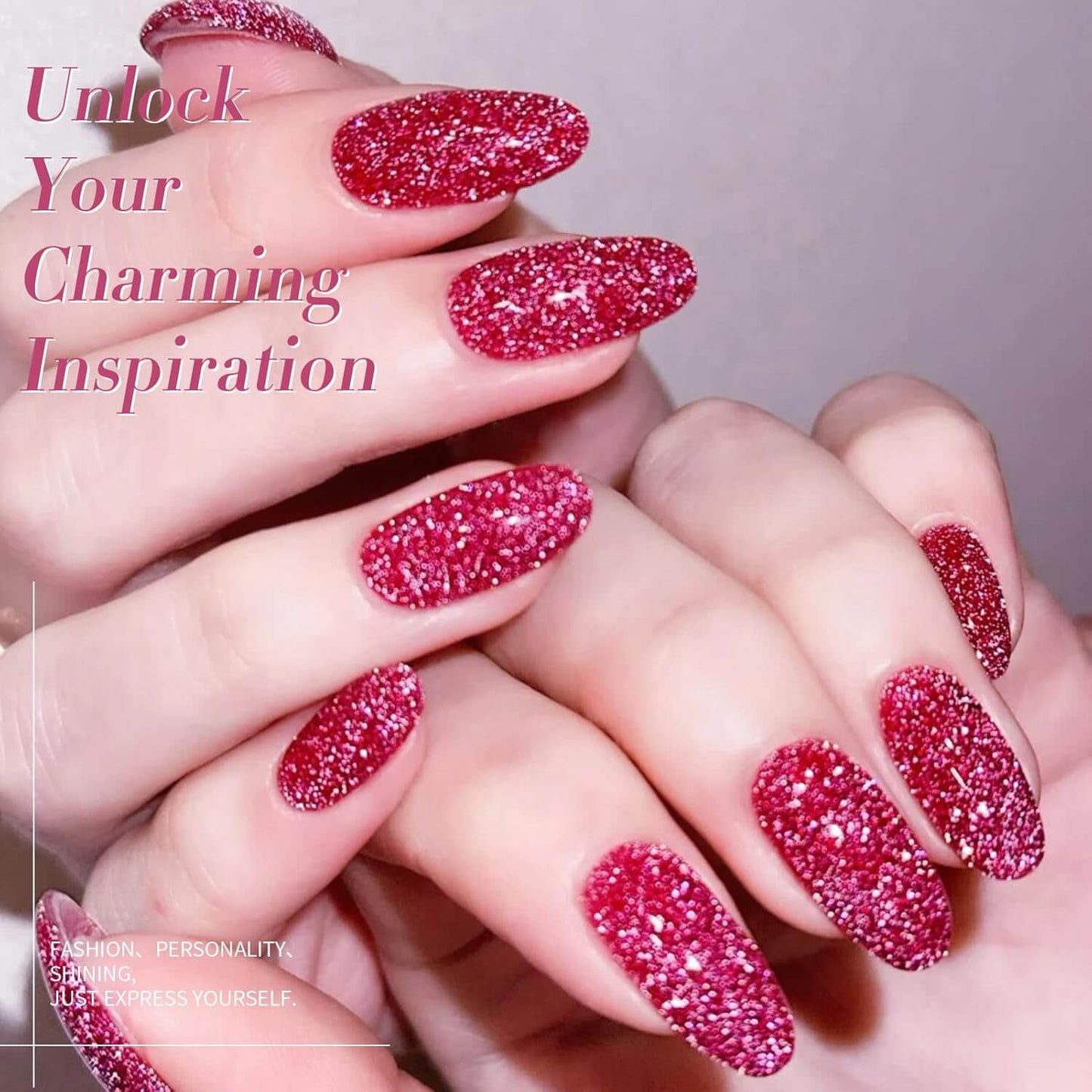 Glitter Gel Polish - Global NailSala
