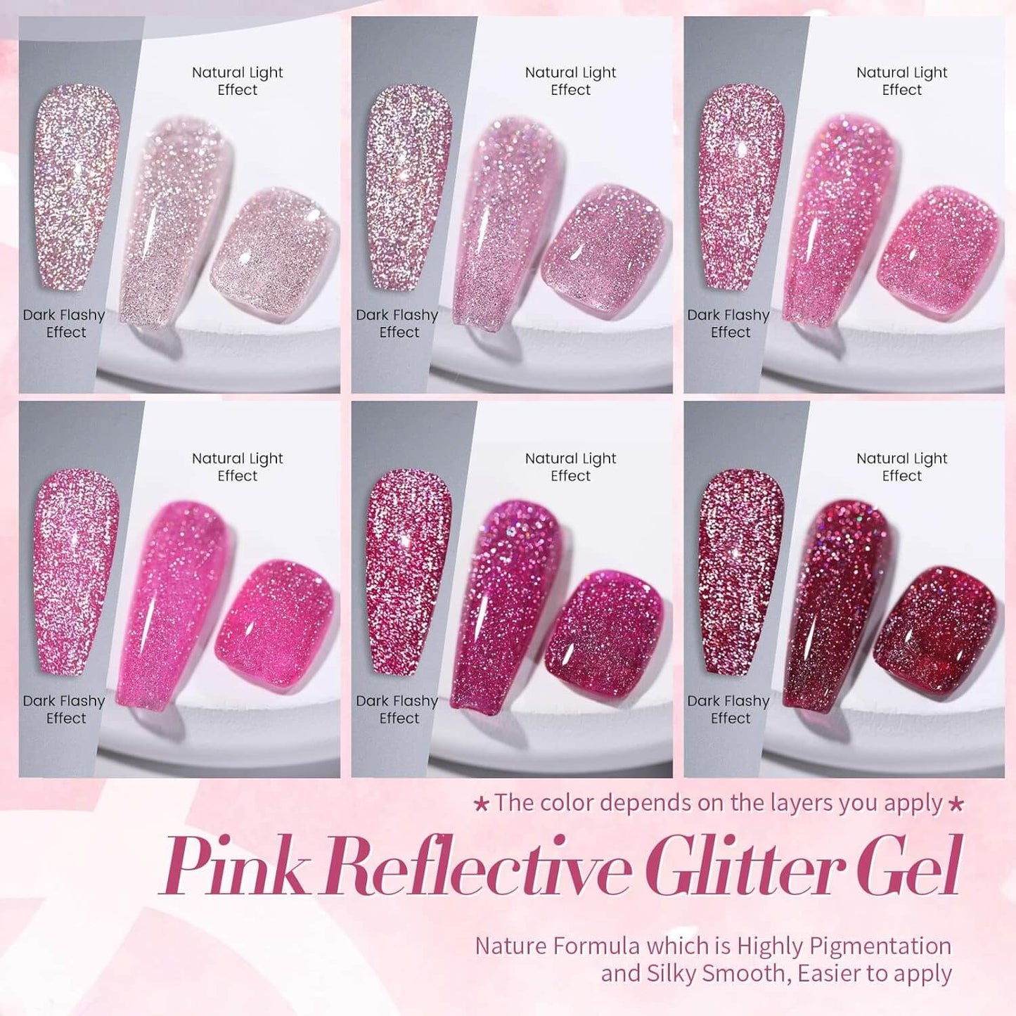 Glitter Gel Polish - Global NailSala