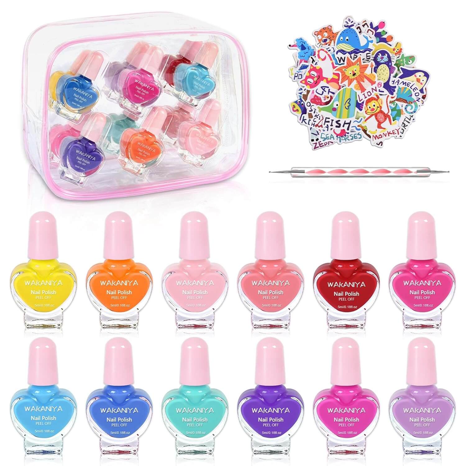 Kids Nail Polish - Safe Non-Toxic NailSala