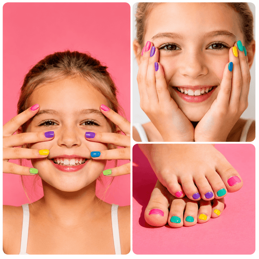 Kids Nail Polish - Safe Non-Toxic NailSala