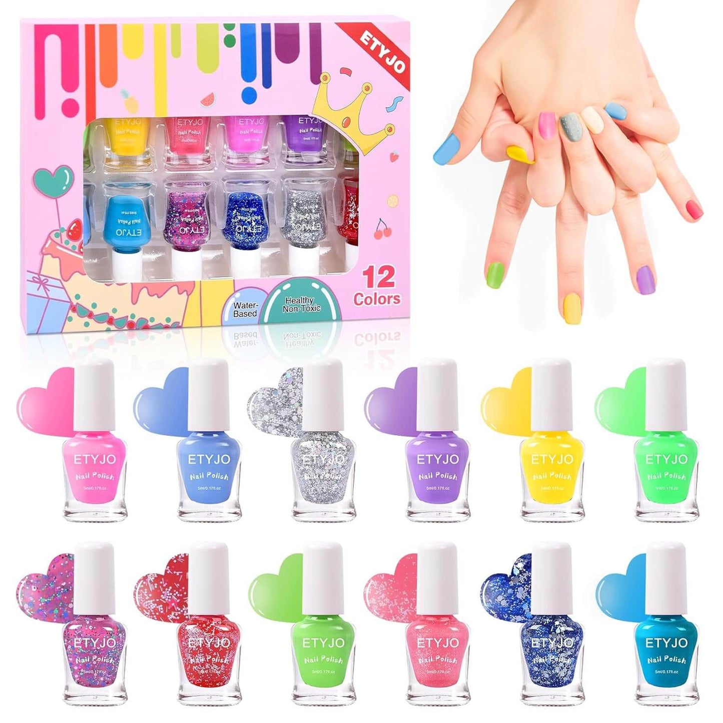 Kids Nail Polish - Safe Non-Toxic NailSala