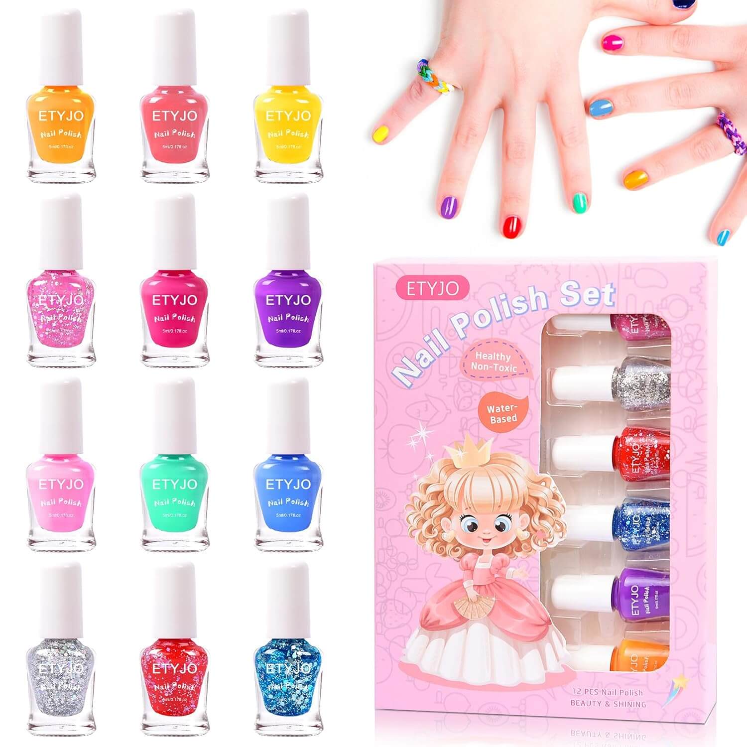 Kids Nail Polish - Safe Non-Toxic NailSala