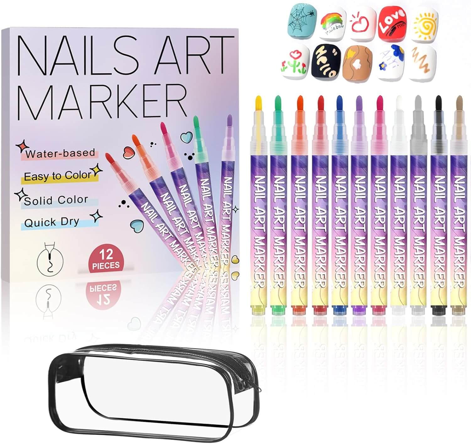 Kids Nail Polish - Safe Non-Toxic NailSala