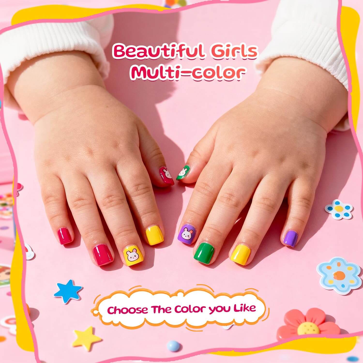 Kids Nail Polish - Safe Non-Toxic NailSala