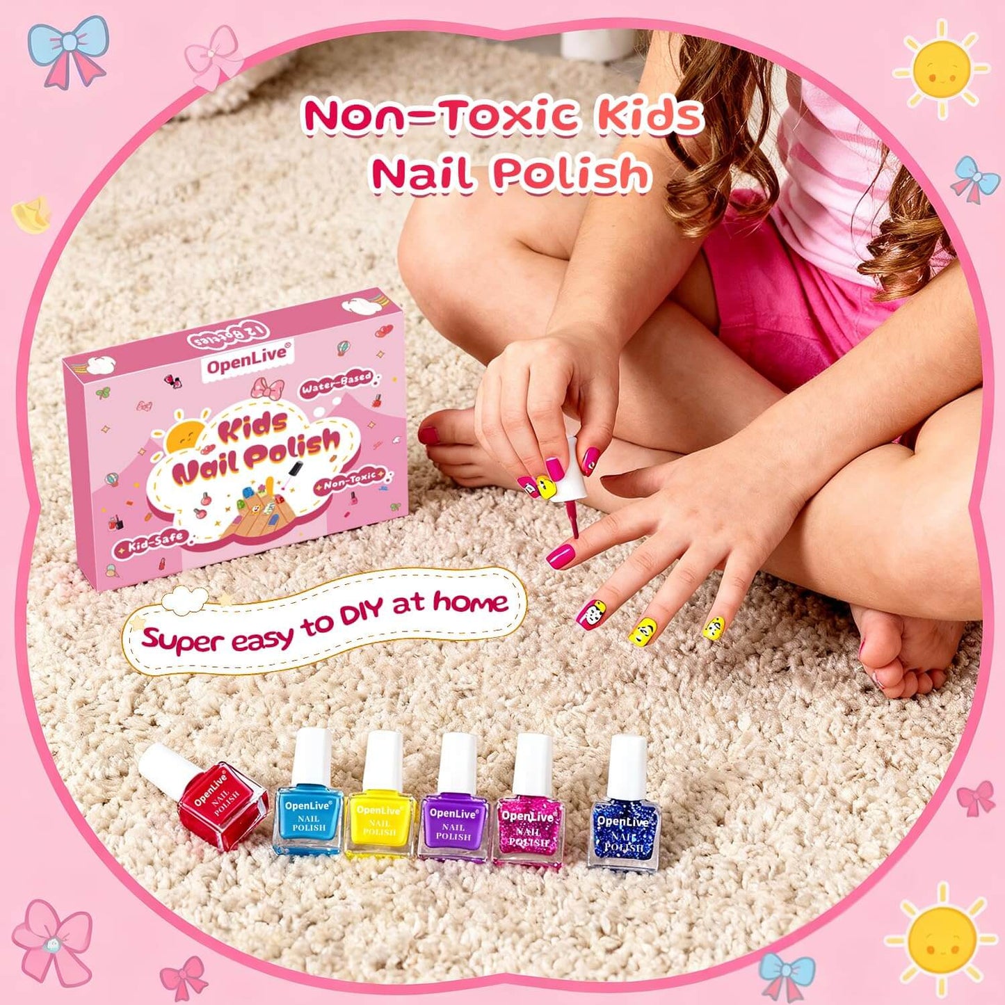 Kids Nail Polish - Safe Non-Toxic NailSala