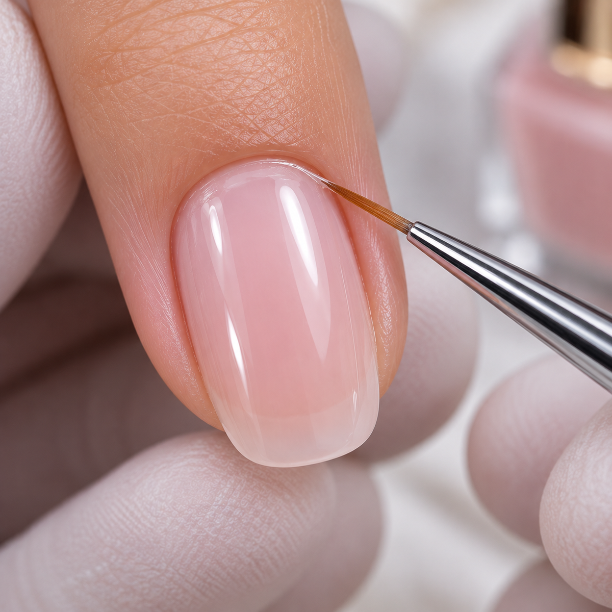 Liner Brush Precision for Close Borders