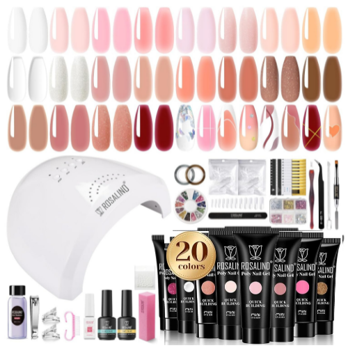 Poly Gel Nail Extension Kit - 20/28 Colors - Limited Edition
