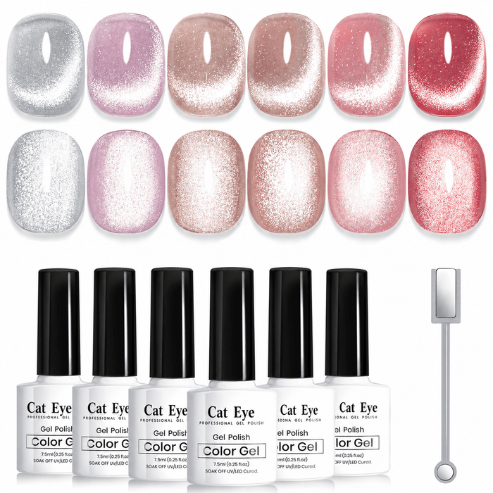 Magnetic Cat Eye Gel Nail Polish NailSala
