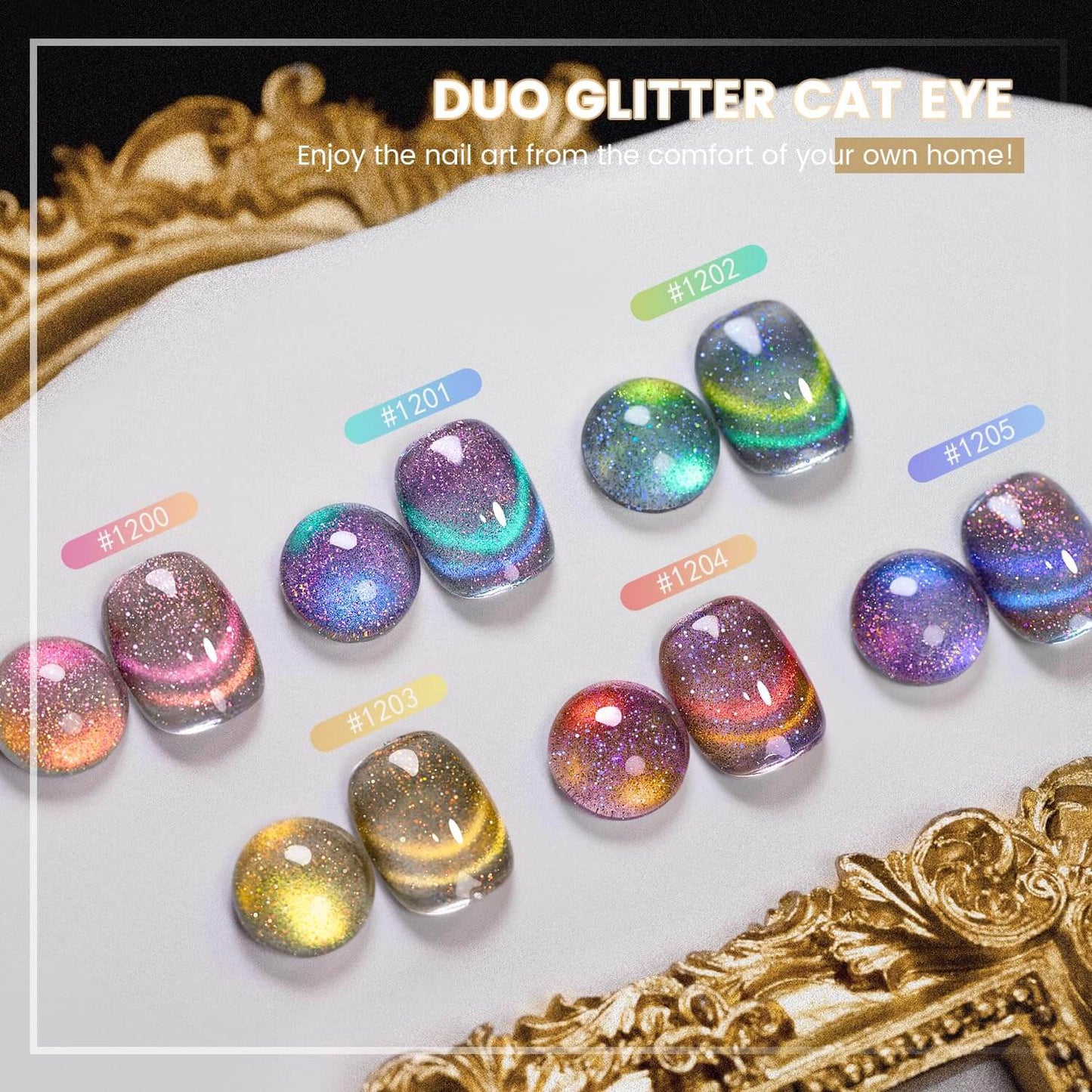 Magnetic Cat Eye Gel Nail Polish NailSala