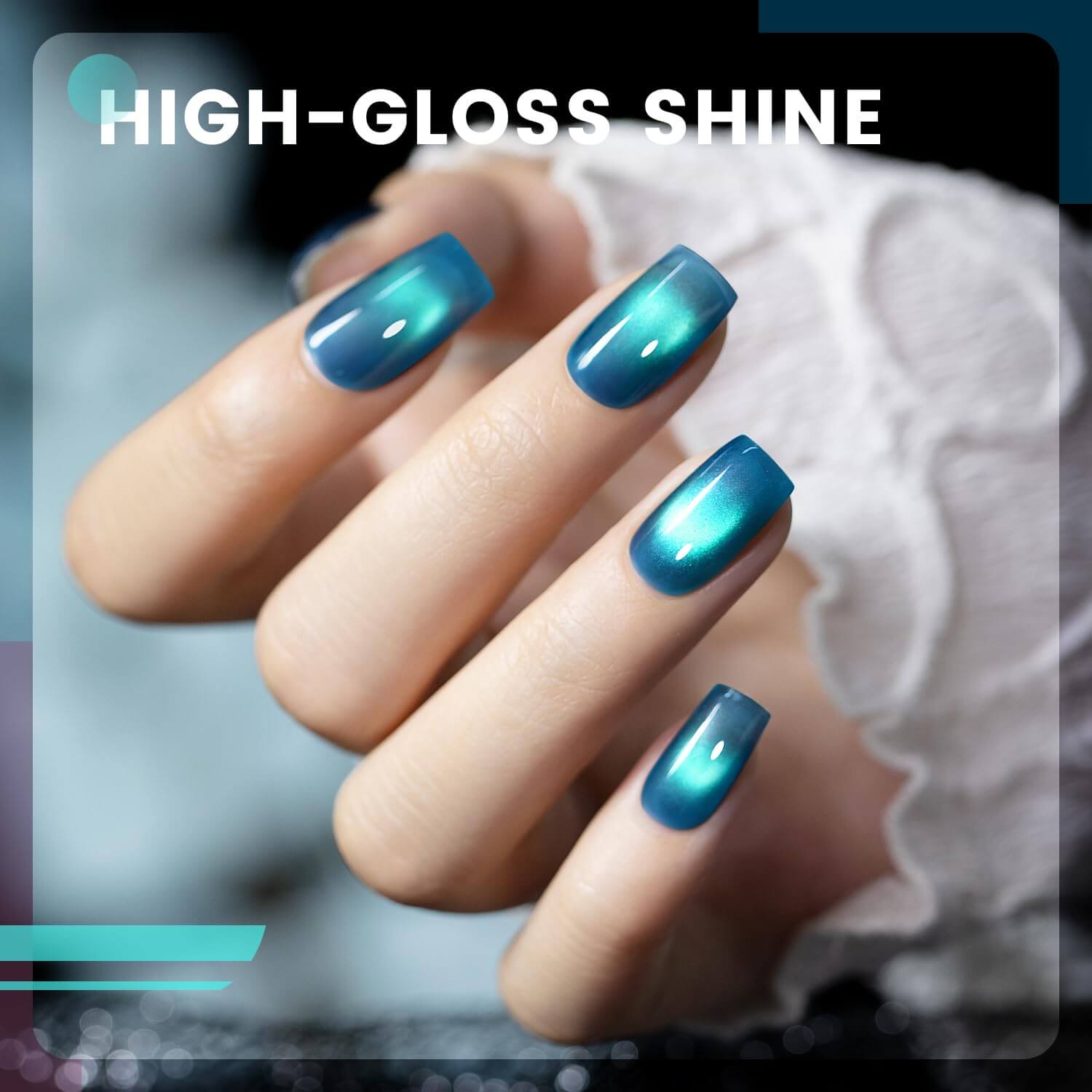 Magnetic Cat Eye Gel Nail Polish NailSala
